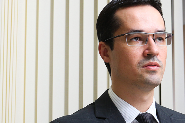 Pocurador da República e coordenador da força-tarefa da Lava Jato, Deltan Dallagnol