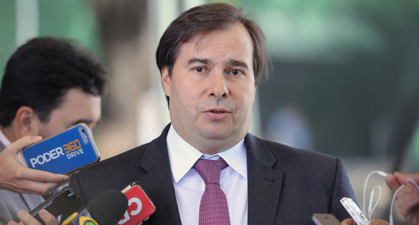 Presidente da Câmara, Rodrigo Maia (DEM-RJ)