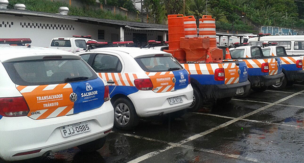 Imagem de MP-BA e PRF realizam operação na sede da Transalvador