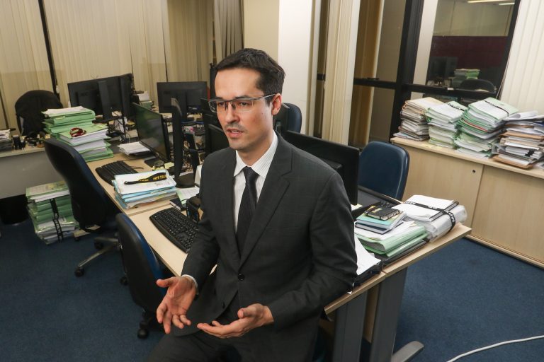 O ex-procurador da República Deltan Dallagnol O ex-procurador da República Deltan Dallagnol