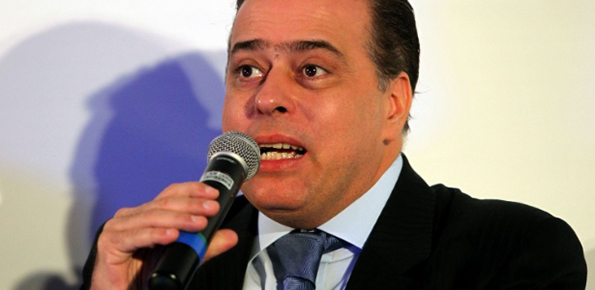 Secretário-geral tucano, o deputado federal Paulo Abi-Ackel (MG)