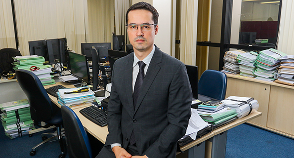 O ex-procurador Deltan Dallagnol