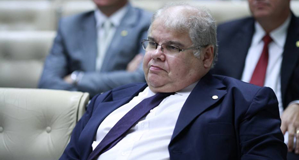 Presidente de honra do MDB da Bahia, Lúcio Vieira Lima