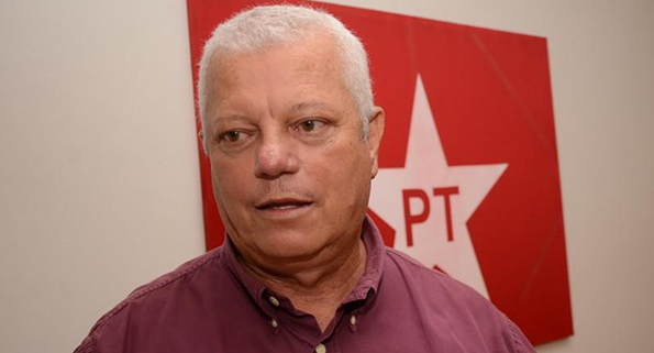 Ex-presidente do PT na Bahia, Everaldo Anunciação Ex-presidente do PT na Bahia, Everaldo Anunciação