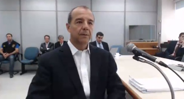 Ex-governador Sérgio Cabral