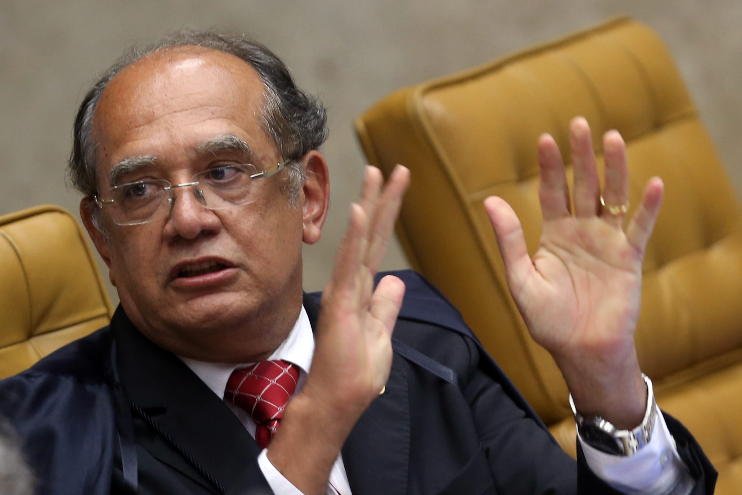 Ministro Gilmar Mendes, do Supremo Tribunal Federal