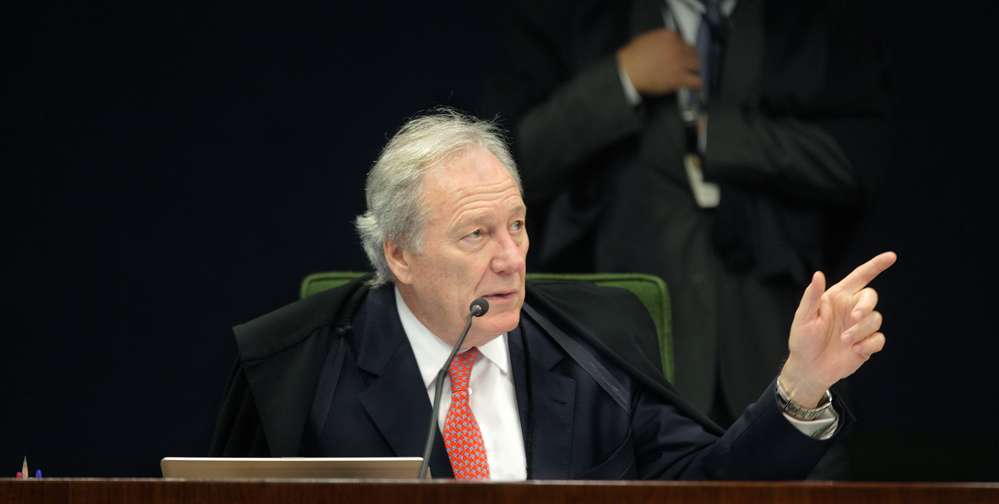 Ministro Ricardo Lewandowski, do TSE
