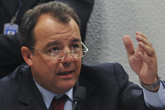 o ex-governador Sérgio Cabral o ex-governador Sérgio Cabral