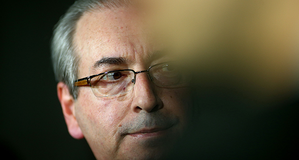 O ex-presidente da Câmara Eduardo Cunha