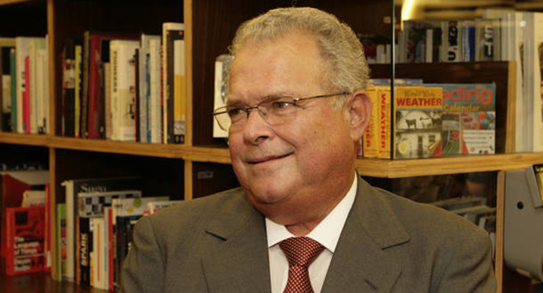 O empresário Emílio Odebrecht