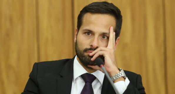 O deputado federal Marcelo Calero (Cidadania-RJ)