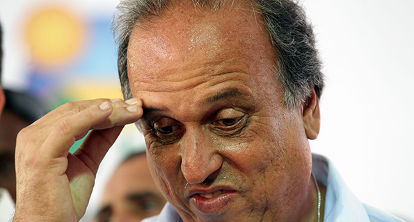O ex-governador do Rio Luiz Fernando Pezão (MDB)