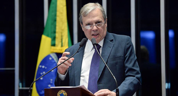 O senador Tasso Jereissati (PSDB-CE)