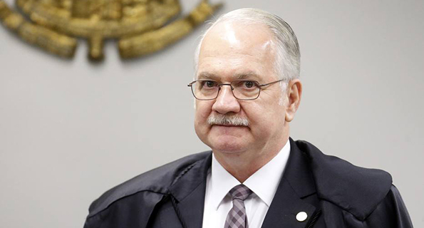 Edson Fachin, relator da Lava Jato no STF