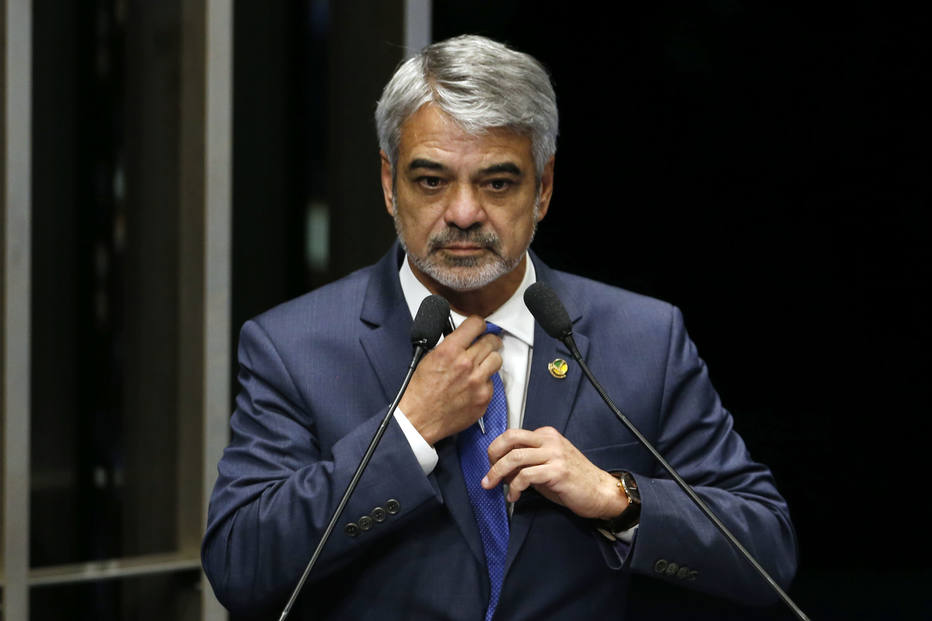 Ex-ministro da Saúde e senador Humberto Costa (PT-PE)