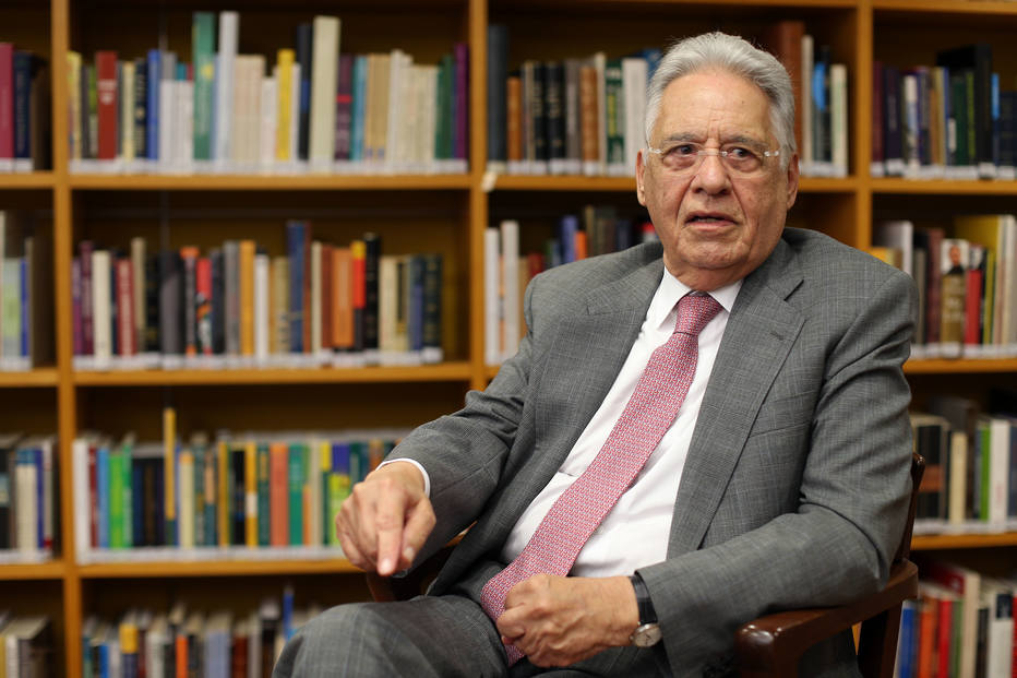 Ex-presidente Fernando Henrique Cardoso