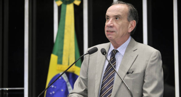 Aloysio Nunes, ex-ministro das relações exteriores