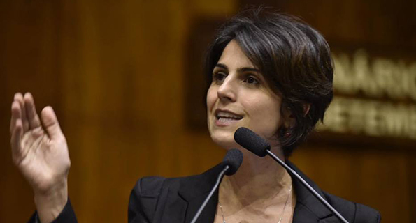 Manuela D'Ávila Manuela D'Ávila