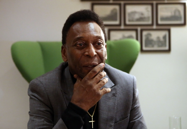 Pelé, o rei do futebol