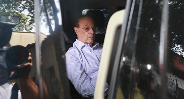 O ex-deputado Paulo Maluf