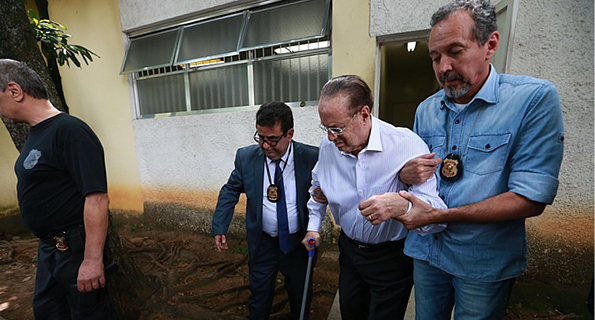 O ex-deputado federal Paulo Maluf 