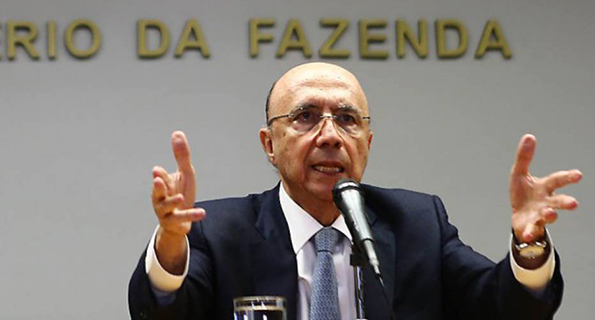 Henrique Meirelles,secretário da Fazenda de São Paulo Henrique Meirelles,secretário da Fazenda de São Paulo