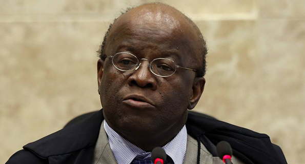 Imagem de Joaquim Barbosa auxiliou defesa de executivos da Vale absolvidos pela lama de Mariana