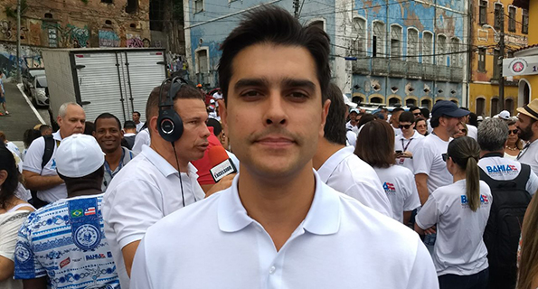 Vereador é presidente da CCJ na Câmara