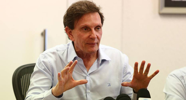 Prefeito do Rio de Janeiro, Marcelo Crivella (Republicanos)