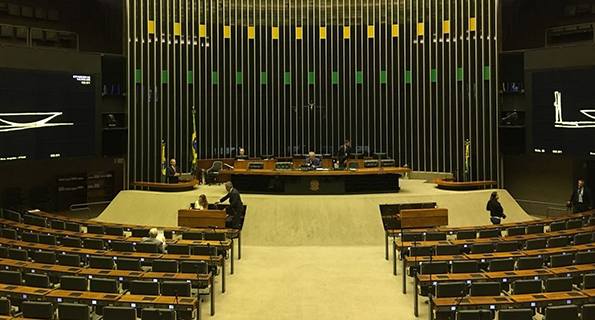 Plenário da Câmara dos Deputados