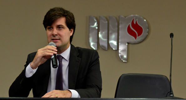 Promotor Pedro Maia, único a registrar candidatura à sucessão da atual chefe do MP baiano, na última sexta-feira Promotor Pedro Maia, único a registrar candidatura à sucessão da atual chefe do MP baiano, na última sexta-feira