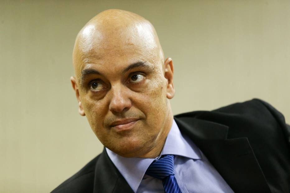 O ministro do STF (Supremo Tribunal Federal) Alexandre de Moraes O ministro do STF (Supremo Tribunal Federal) Alexandre de Moraes