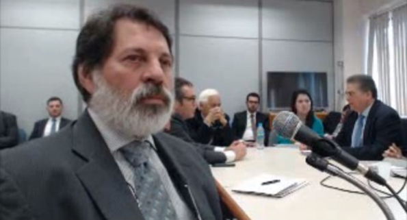 O ex-tesoureiro do PT, Delúbio Soares O ex-tesoureiro do PT, Delúbio Soares