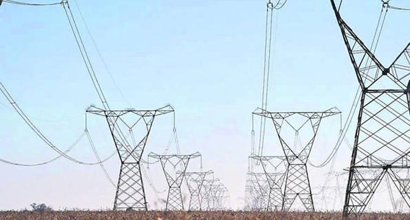 Linhas de transmissão de energia