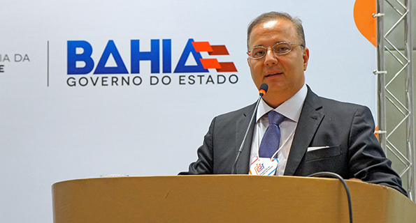 O secretário estadual da Saúde, Fábio Vilas-Boas O secretário estadual da Saúde, Fábio Vilas-Boas