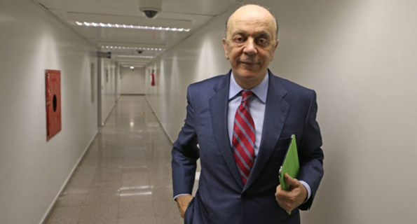 O senador José Serra (PSDB-SP)
