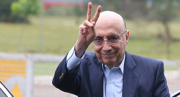 O secretário da Fazenda do estado de São Paulo, Henrique Meirelles