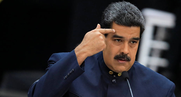 O presidente da Venezuela, Nicolás Maduro