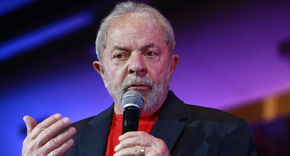 O ex-presidente Lula O ex-presidente Lula