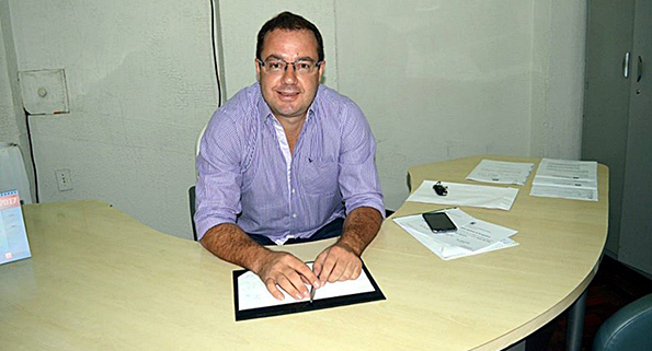 O prefeito de Morro do Chapéu, Leonardo Dourado Lima