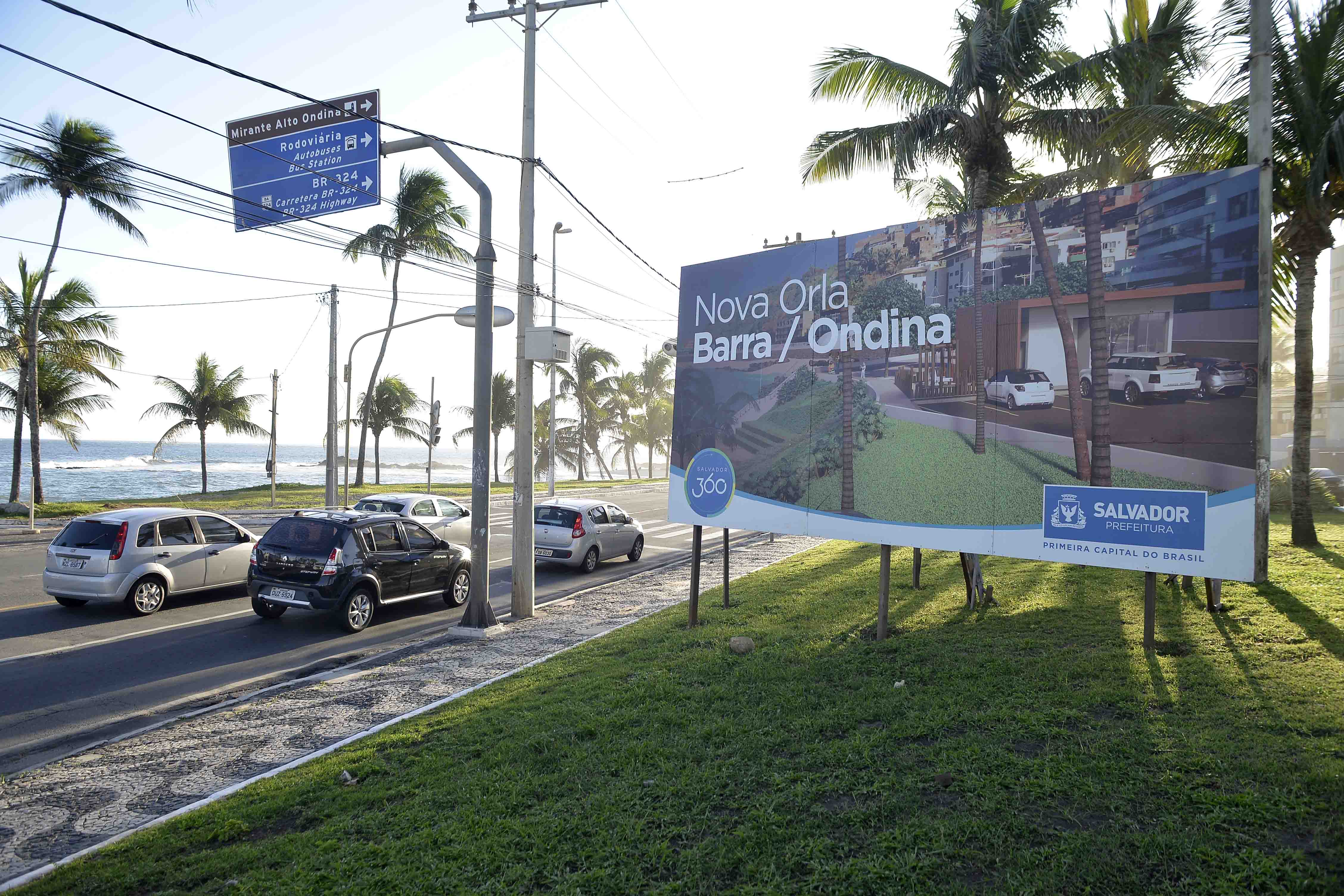 Imagem de Prefeitura inaugura nova orla de Ondina nesta terça