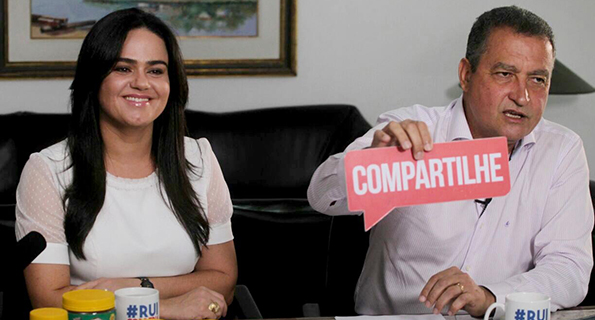 Aline Peixoto, que foi primeira-dama da Bahia entre 2015 e 2022, é favorita para ocupar o posto de conselheira no Tribunal de Contas dos Municípios