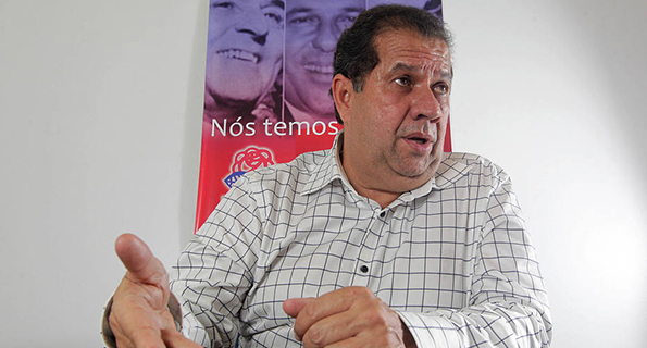 Presidente do PDT, Carlos Lup