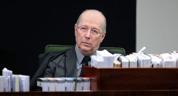 Ministro Celso de Mello, do STF