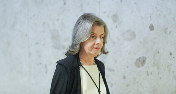A ministra Cármen Lúcia, do Supremo Tribunal Federal (STF)