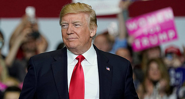 Presidente dos Estados Unidos, Donald Trump Presidente dos Estados Unidos, Donald Trump
