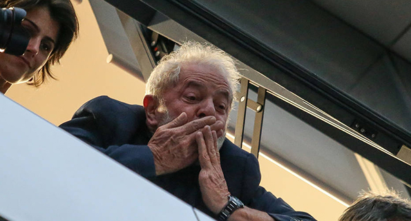 O ex-presidente Lula