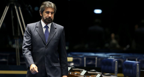 O ex-senador Valdir Raupp (MDB-RO) O ex-senador Valdir Raupp (MDB-RO)