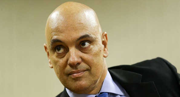 Ministro Alexandre de Moraes, do STF (Supremo Tribunal Federal) Ministro Alexandre de Moraes, do STF (Supremo Tribunal Federal)