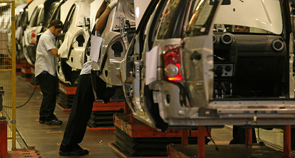 Fábrica da Ford em Camaçari (BA)